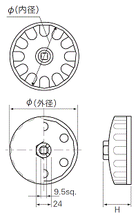 寸法図