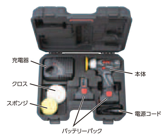 専用ケース付