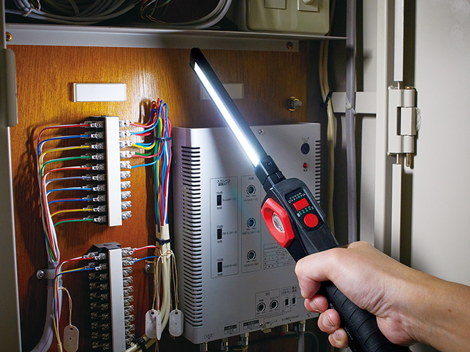 充電式LED折りたたみライト