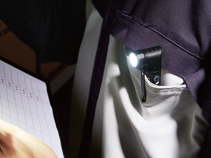 充電式LEDフレキシブルライト(ペンライトタイプ)