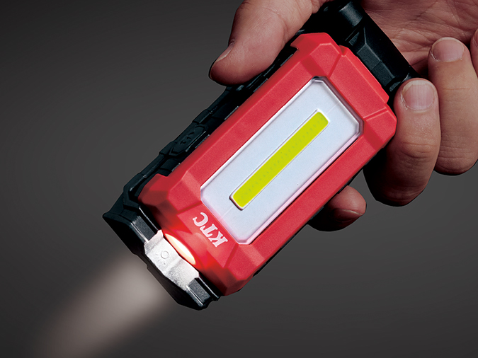 充電式LED折りたたみライト