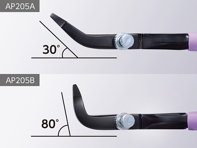クリップクランププライヤ 80°