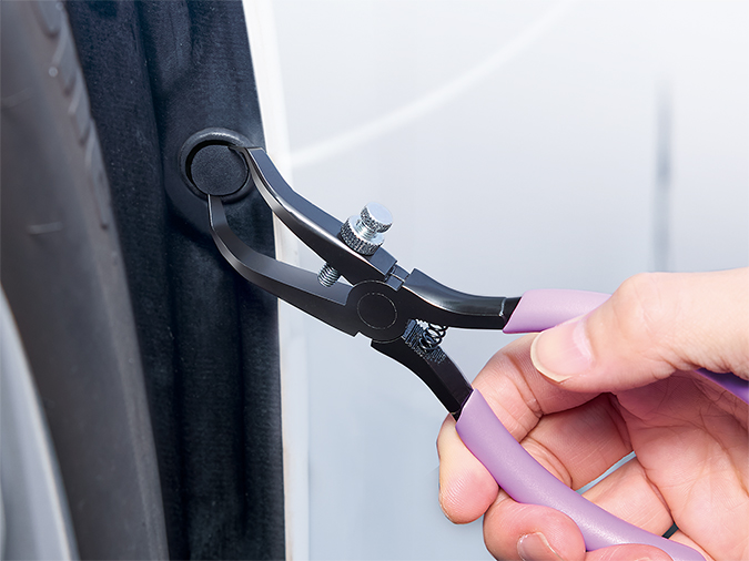 クリップクランププライヤ 30°