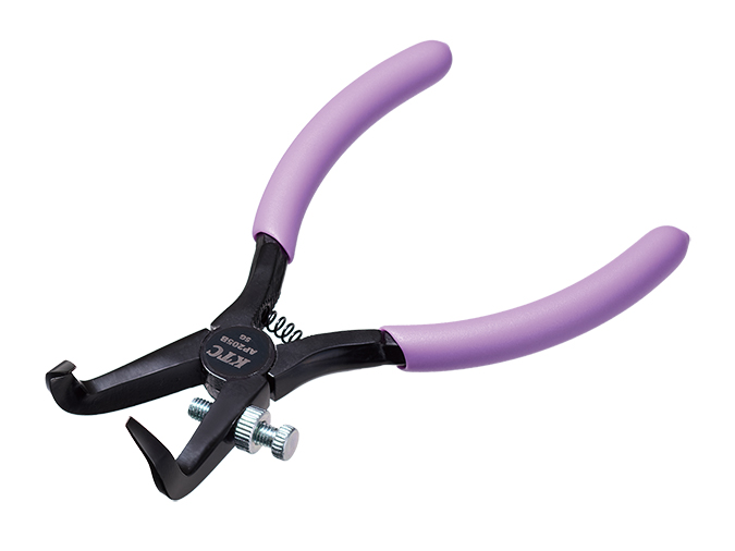 クリップクランププライヤ 80°