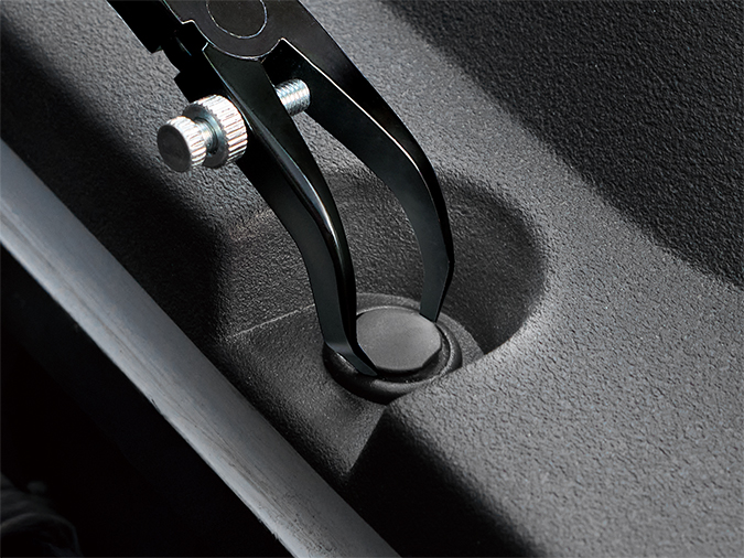 クリップクランププライヤ 80°