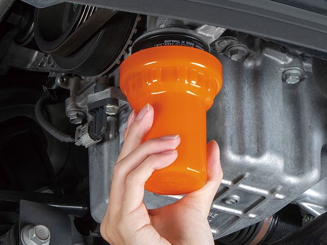 フィルタオイルキャッチャー