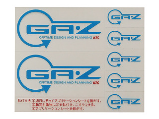 GA-Z 切文字ステッカー（アソートタイプ）
