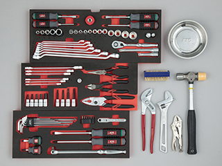 【2026SKセール限定品】9.5sq.スタンダードセット[80点]（3段3引出し）