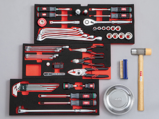 【2026SKセール限定品】12.7sq.スタンダードセット[60点]（3段3引出し）