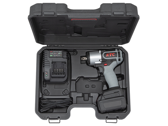 12.7sq. ホイールナット専用 コードレストルクリミットインパクトレンチセット