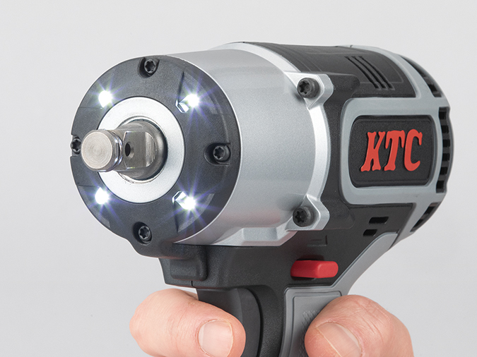 12.7sq. ホイールナット専用 コードレストルクリミットインパクトレンチセット