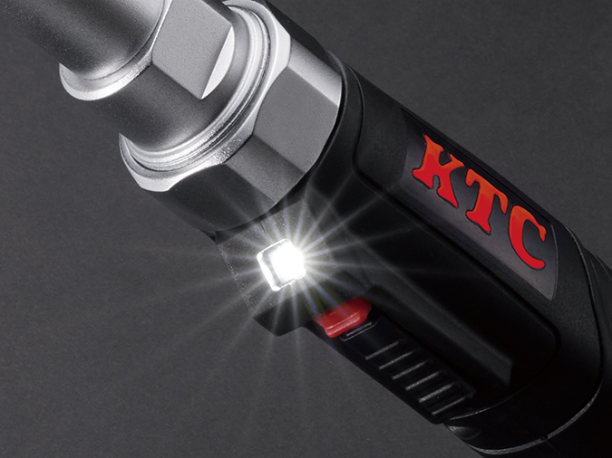 9.5sq.コードレスロングラチェットレンチセット