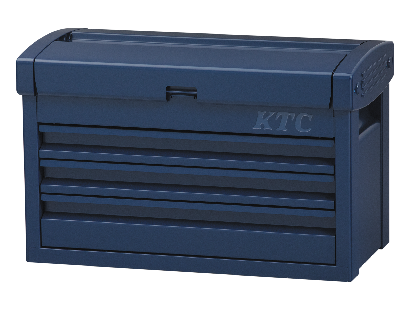 京都機械工具(KTC) ツールチェスト 3段3引出し シルバー×レッド EKR