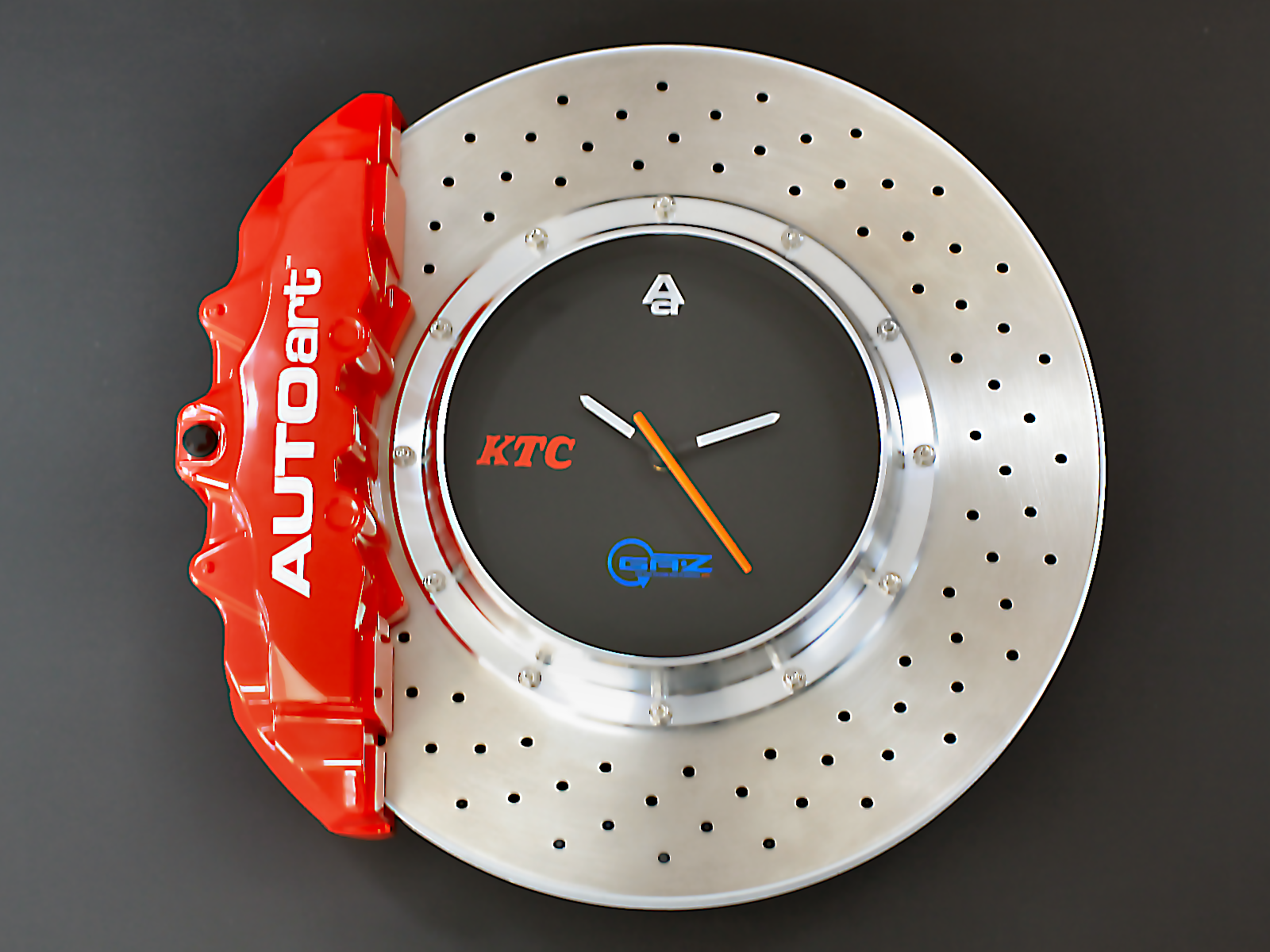 最終値下げ❗️オートアート AUTOart 時計 ディスクキャリパー型レア 
