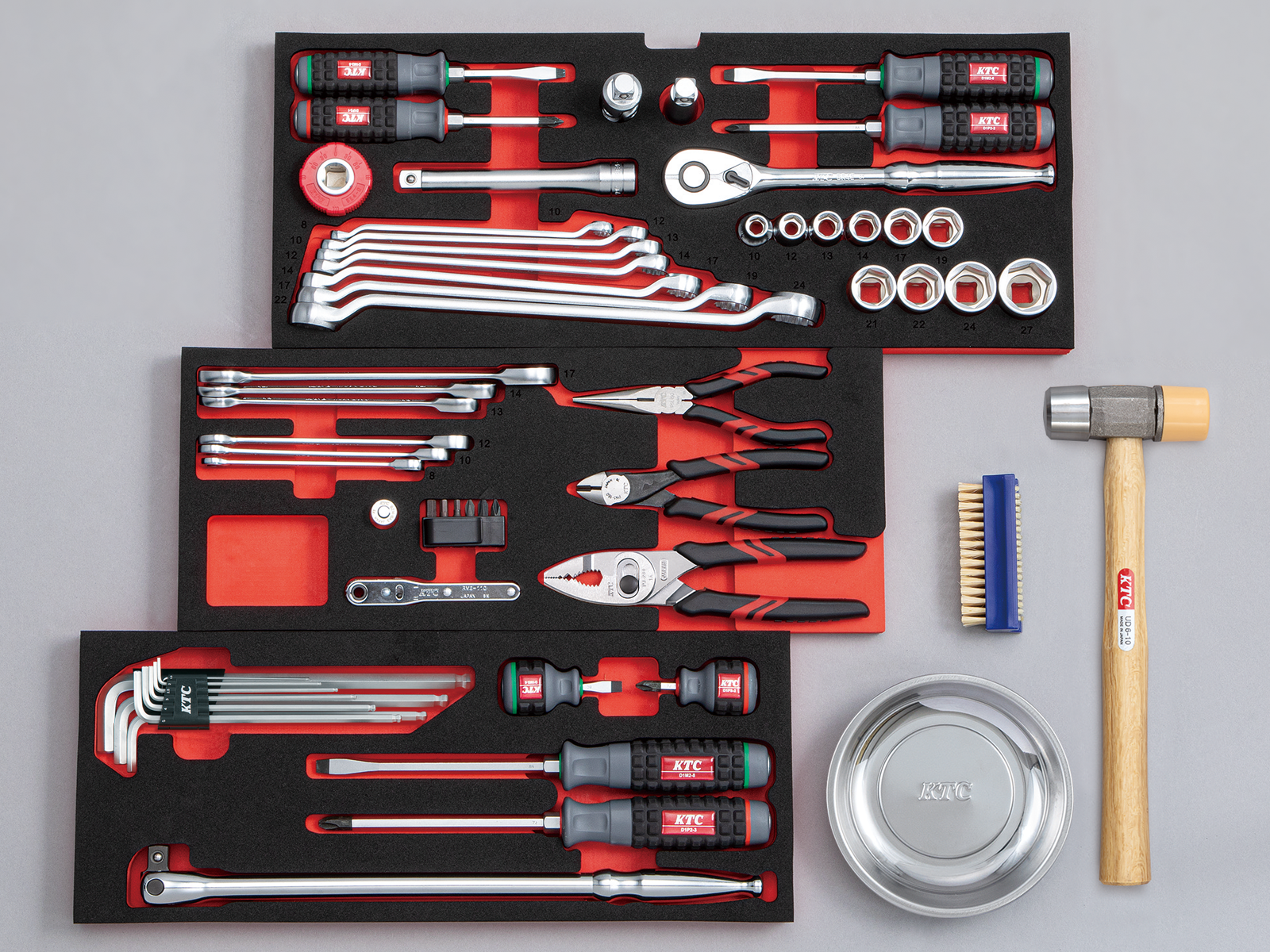 2026SKセール限定品】12.7sq.スタンダードセット[60点]（3段3引出し