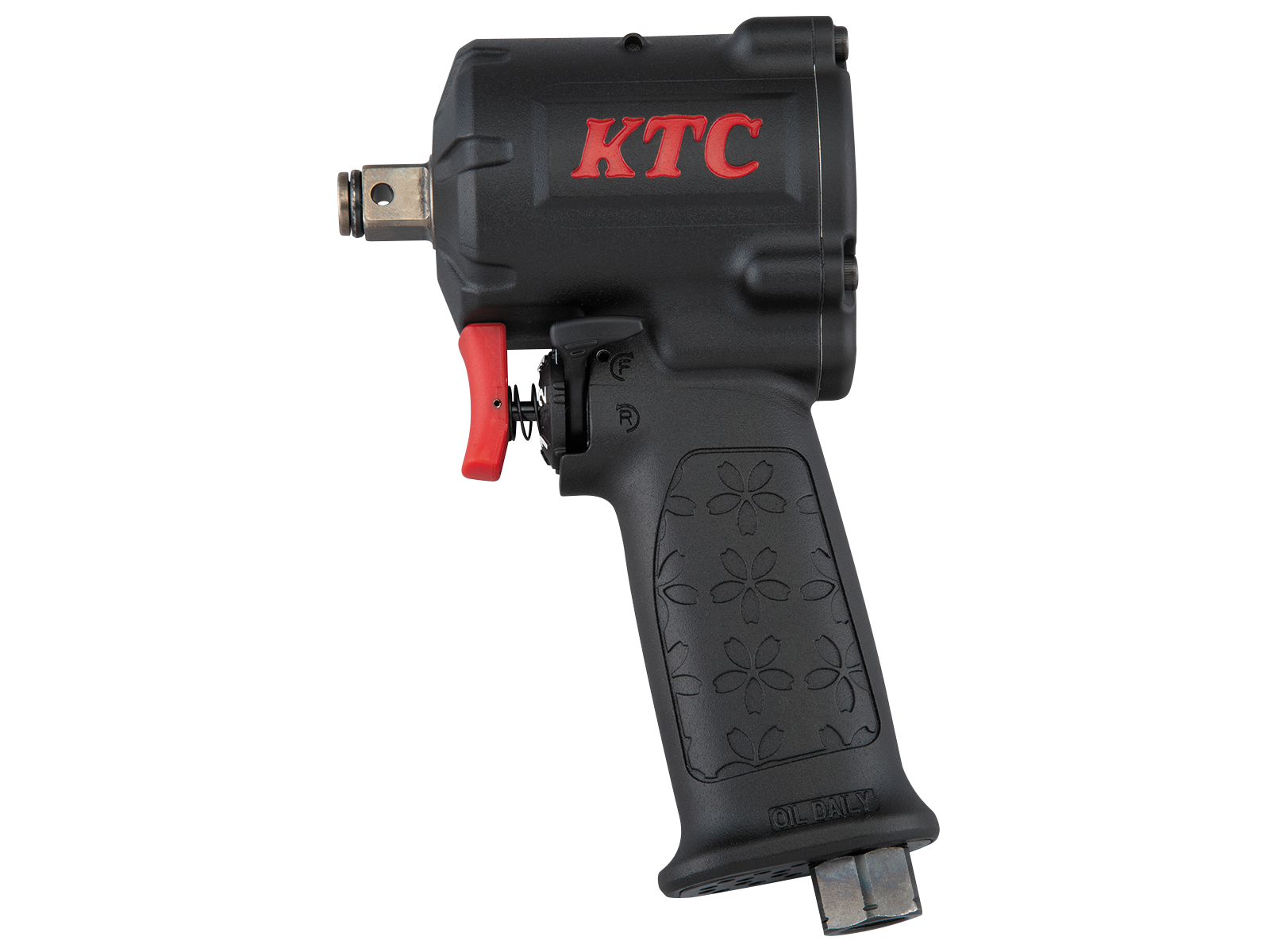 KTC 動力工具/JAP418 1/2sq.インパクトレンチ/(フラットノーズタイプ)-