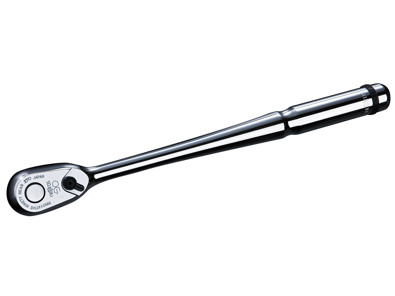 京都機械工具(KTC) ラチェットハンドル 12.7mm (1 2インチ) BR4E-H