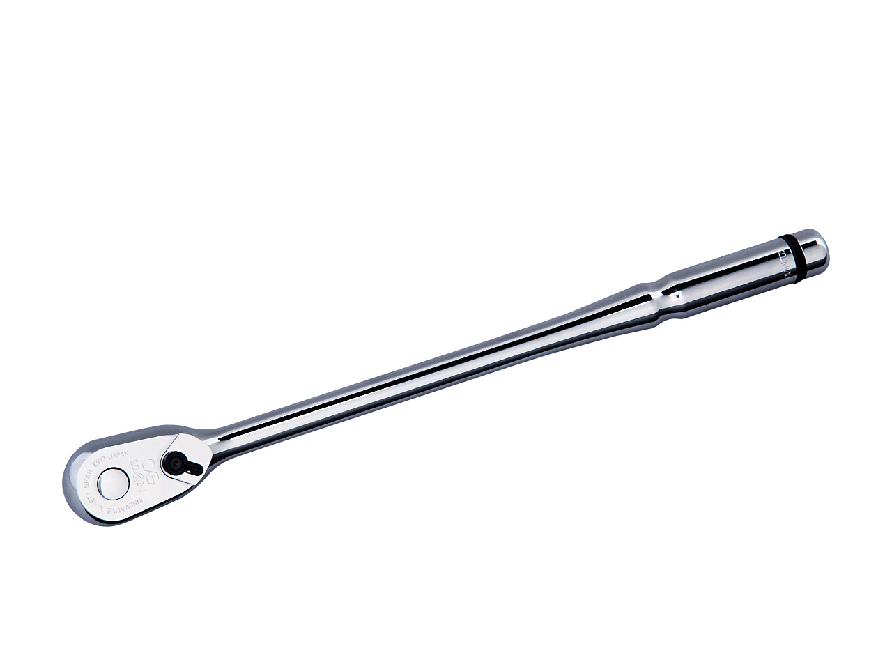 京都機械工具(KTC) ネプロス 12.7mm (1/2インチ) ロングラチェット