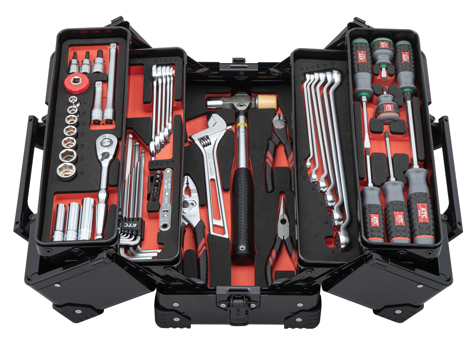 2026SKセール限定品】9.5sq.両開きメタルケースセット[56点] | KTC