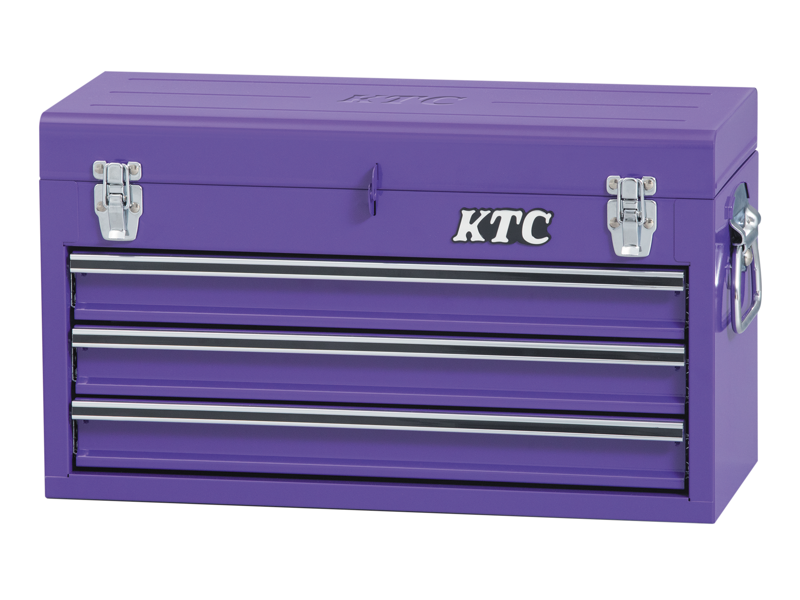 KTC チェスト(3段3引出し) 工具箱 シルバー SKX0213S トレイ３点セット