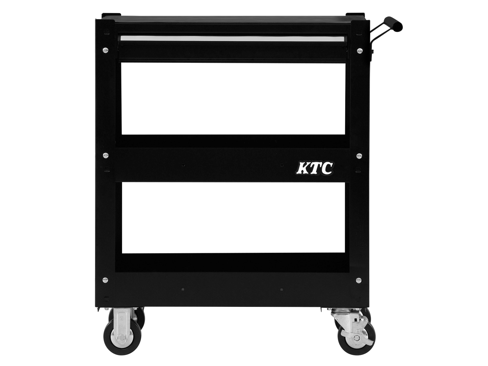 ベンチ 収納付 KTC ケイティーシー SKX2613ABK ワゴン（3段1引出し） ブラック KTC バイク 車 自動車 自転車 