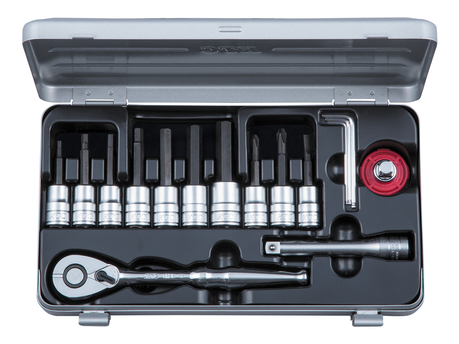 ＫＴＣ ９．５ｓｑ．ソケットレンチ購入品につきお値下げ［１９点