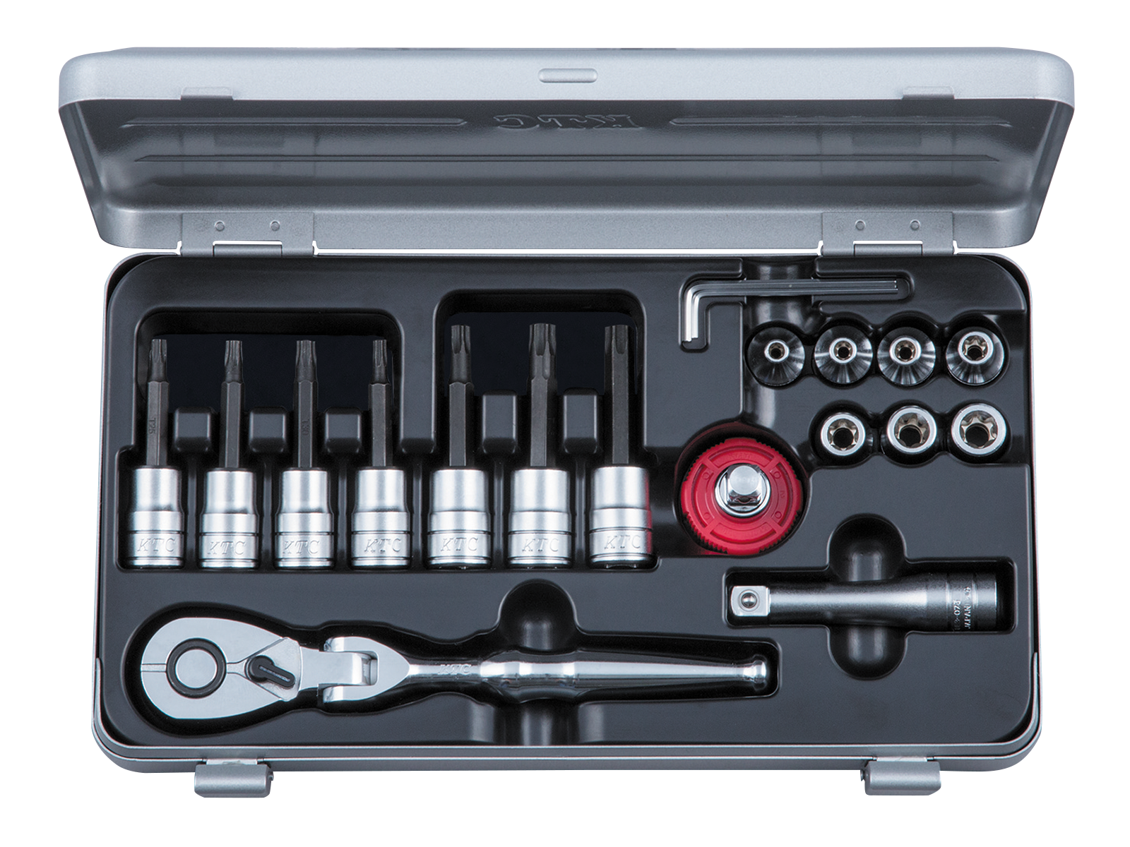 数量限定 KTC TBT319TX 9.5sq. T型トルクスビットソケット E型トルクスレンチセット 工具 京都機械工具