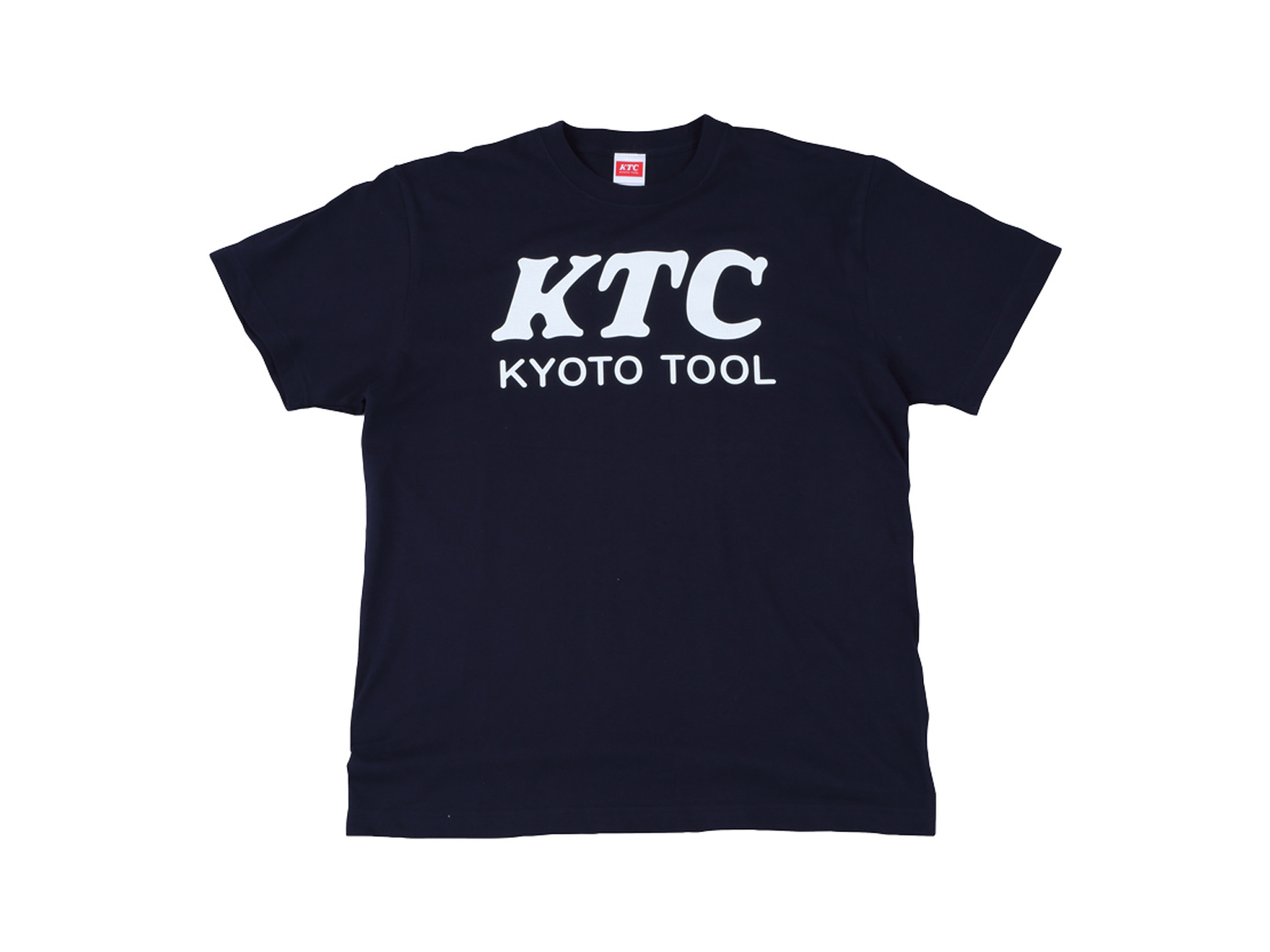 Ktcオフィシャルグッズ 「ktcロゴtシャツ」新カラー ホワイトandネイビー新発売 Ktcツールオフィシャルサイト