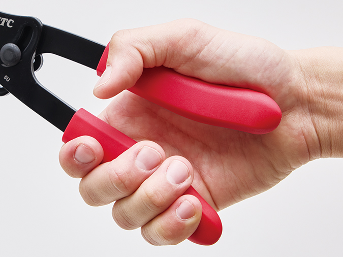 ピンチオフプライヤ