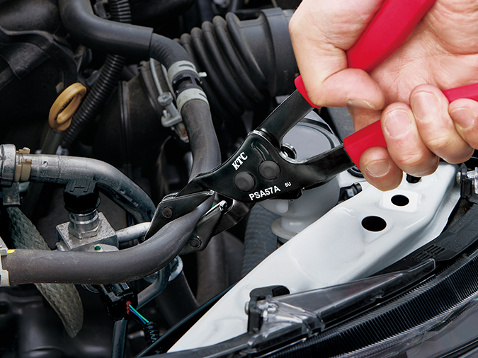 ピンチオフプライヤ