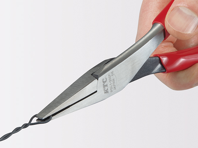 ラジオペンチ（フラットタイプ）