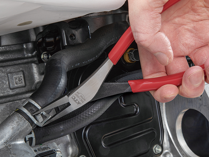 ラジオペンチ（フラットタイプ）