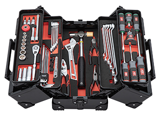 【2026SKセール限定品】9.5sq.両開きメタルケースセット[56点]