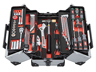 【2026SKセール限定品】9.5sq.両開きメタルケースセット[56点]