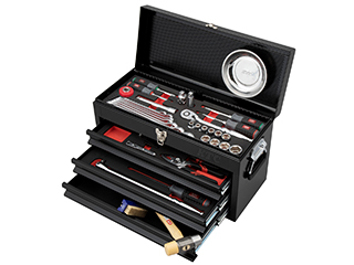 【2026SKセール限定品】12.7sq.スタンダードセット[60点]（3段3引出し）