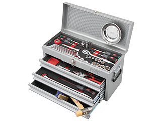 【2026SKセール限定品】12.7sq.スタンダードセット[60点]（3段3引出し）