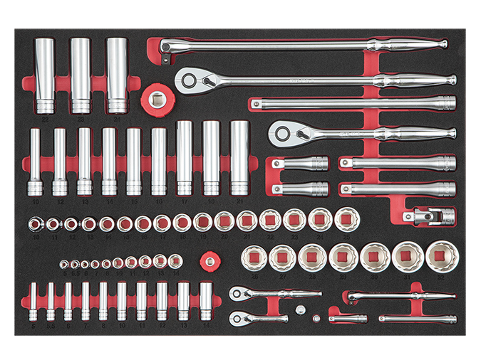 工具セット（ローラーキャビネットタイプ）［235点］