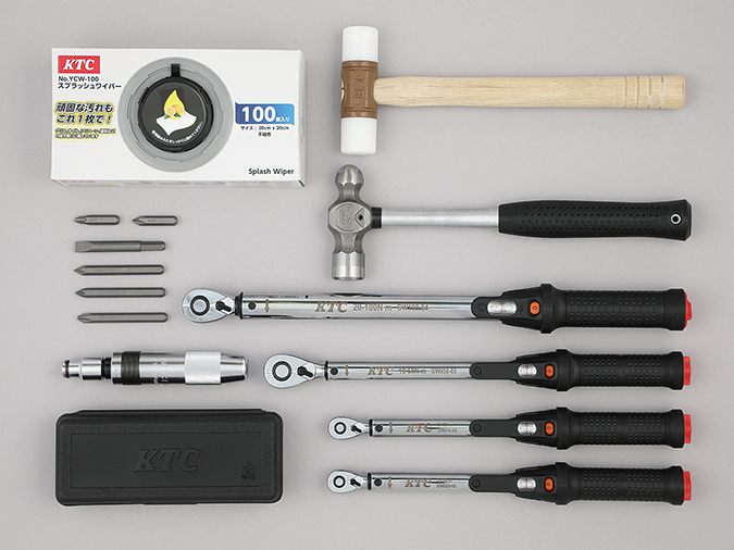 工具セット（ローラーキャビネットタイプ）［239点］ | KTCツール