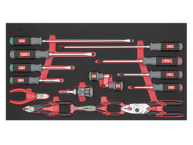 工具セット（ローラーキャビネットタイプ）［239点］