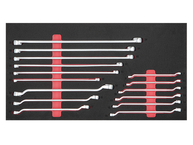 工具セット（ローラーキャビネットタイプ）［239点］