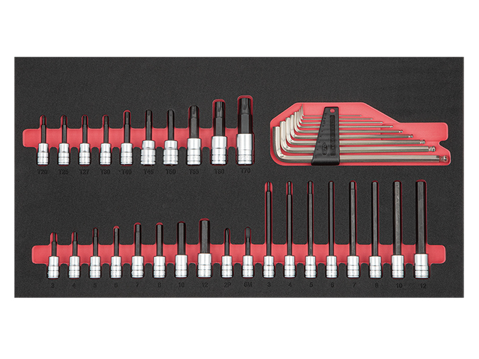 工具セット（ローラーキャビネットタイプ）［239点］