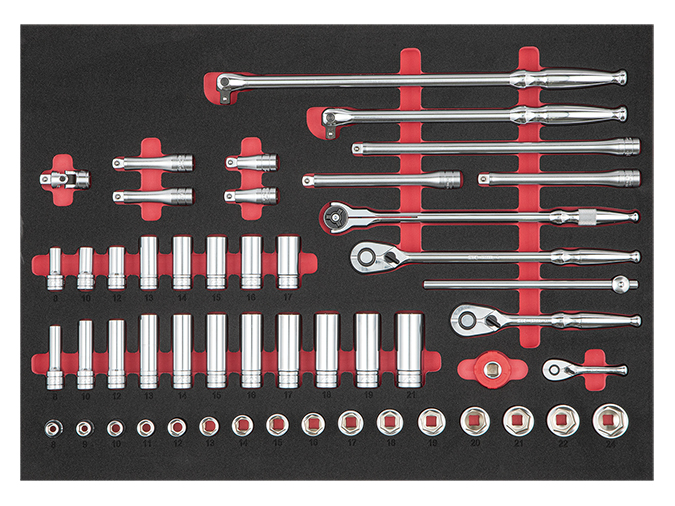 工具セット（ローラーキャビネットタイプ）［239点］