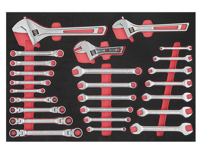 工具セット（ローラーキャビネットタイプ）［239点］