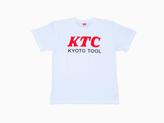 KTCロゴTシャツ（ホワイト）