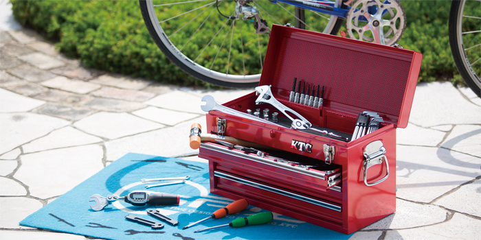 自転車 - 自転車整備におすすめの工具セット