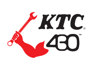 KTC×fourthirtyコラボ　オリジナルロゴ