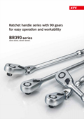 Ratchet handle series with 90 gears for easy operatin and workability