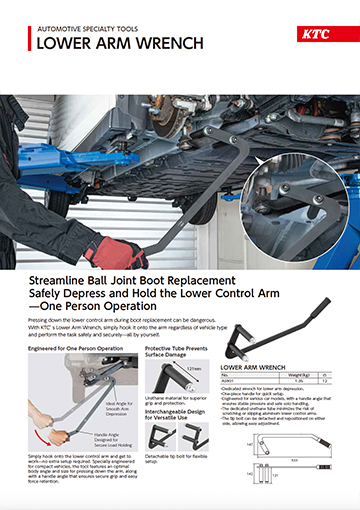 LOWER ARM WRENCH