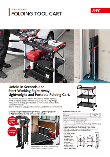FOLDING TOOL CART