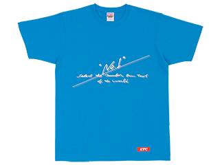 ナンバーワンTシャツ（YG-107XSBK～XLW)